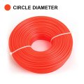 2.4mm/2.7mm/3mm 1LB Grass Trimmer Line Strimmer Brushcutter Trimmer Nylon Rope Cord Line Long Round/Square Roll Grass Rope Line
