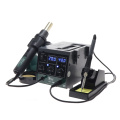 8858-i Upgraded Hot Air Station 852D Soldering Iron Desoldering Station DES H92 2 In 1 BGA Rework Solder Desoldering Tool