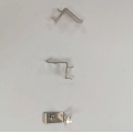 Nickel Tin plated steel AAA Battery Spring Clips BatteryTerminals