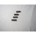 4pcs Top quality cello Indonesia ebony nuts 3/4-4/4,Cello part,