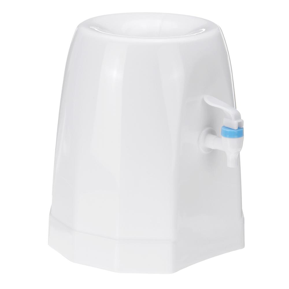 Desktop Cold Water Dispenser White Top Loading Freestanding Bottle Home/Office