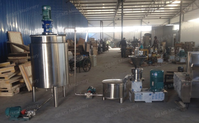 High Output Tamarind Paste Making Tamarind Grinding Machine