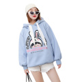 QRWR 2020 Autumn Winter Women Sweatshirt Fashion Korean Kawaii Hoodies Women Casual Loose Thick Long Sleeve Pullover Sweatshirt