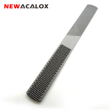 NEWACALOX Filling Needle Alloy Square Wooden Microtech DIY Flat Half Round Mini Tools Woodworking 4 IN 1 Wood Carving Files Rasp