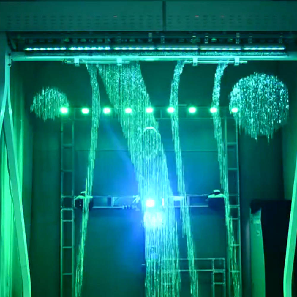 waterfall fountain indoor