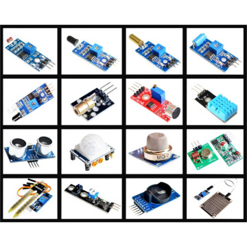 Raspberry pi 2 3 the sensor module package 16 kinds of sensor