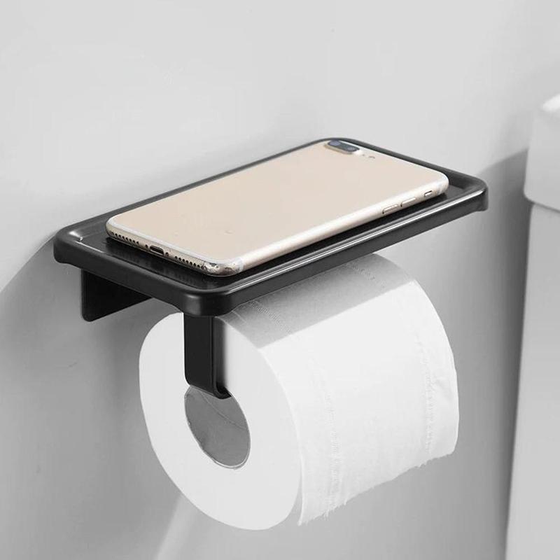 Creative Nordic Non-perforated Paper Roll Holder Cell Holder, Box Phone Toilet Tissue Toilet Paper J2K2