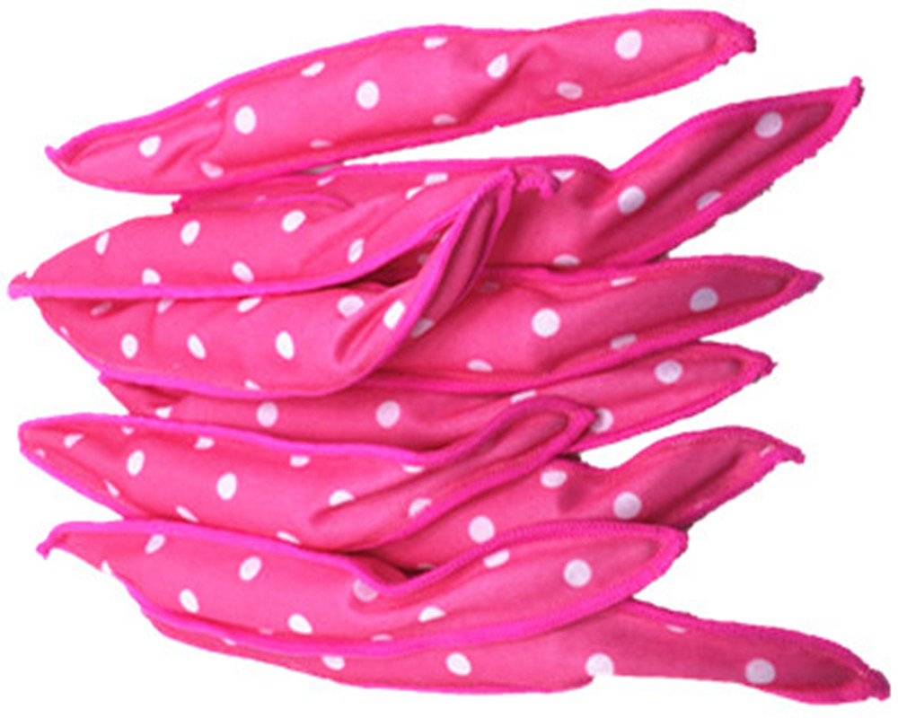 10 Pcs Hair Curlers Soft Sleep Pillow Hair Rollers Set Sponge Flexible Foam Magic Hair Care DIY Hair Styling Tools