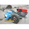 15 HP Walking Tractor Farm Tractor With Battery Box Chinese Famous Brand With Rotary Cultivator