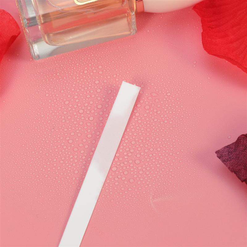 100PCS Perfume Essential Oils Test Tester Paper Strips Perfume Test Strips For Women Outdoor Home