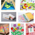 180g A3 20pcs/lot Color Hard Cardboard Paper Color Copy Paper Printing Paper Children's Handmade Origami Cardboard Material