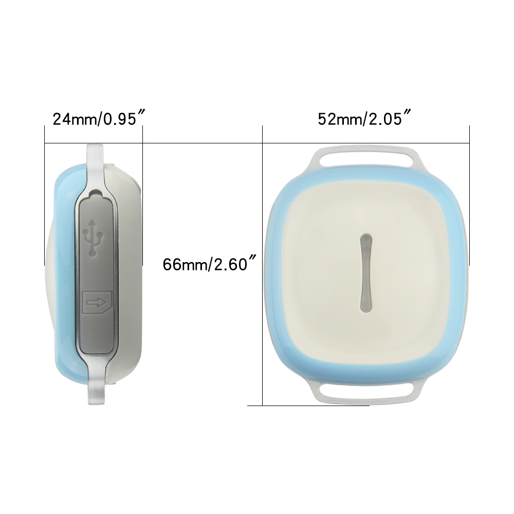 GT011 GPS pet Tracker Dog Cat Collar GPS Locator Waterproof IP66 Anti-Lost Tracking Device Real Time Positioning With Geo-fence