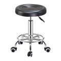 Adjustable Barber Chair Hydraulic Rolling Stand Chair Salon Hot Spring Bar Cafe Tattoo Face Massage Salon Furniture