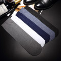 20 Pcs=10 Pairs Spring Summer Ice Silk Men Business Socks Viscose Fiber Thin Breathable Sweat-Absorbent 5 Colour Men Socks