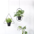 Metal Nordic Style Plant Hanger Chain Hanging Basket Flower Pot Plant Holder Home Garden Balcony Hanging Flowerpot