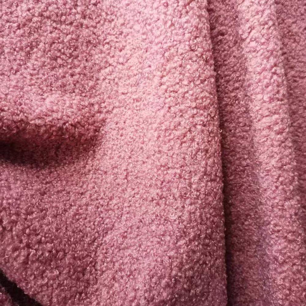 Soft Fleece Fabric Teddy Lamb Cashmere Granular Plush DIY Handmade Clothing Toy