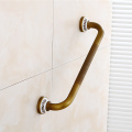 Antique Grab Bars Bathroom Wall-mount Safety Assist Handle Towel Rack Bathtub Handrail Brass Anti-slip Elderly Armrest Hardware