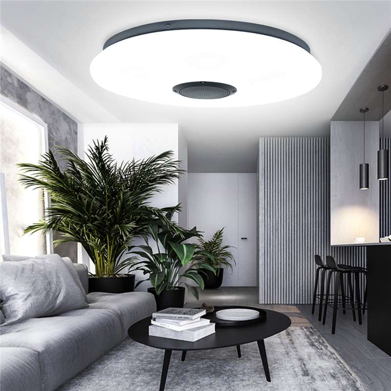 200W Wifi Modern RGB LED Ceiling Lights Home Lighting APP bluetooth Music Light Remote Control Bedroom Lamps Smart Ceiling Lamp