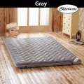 Chpermore Moisture proof thickening Mattress 1.5m Foldable Tatami Single double Mattresses Cotton Cover King Queen Size