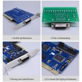3 Axis NC Studio PCI Motion Ncstudio Control Card Interface Adapter Breakout Board for CNC Router Engraving Milling Machine
