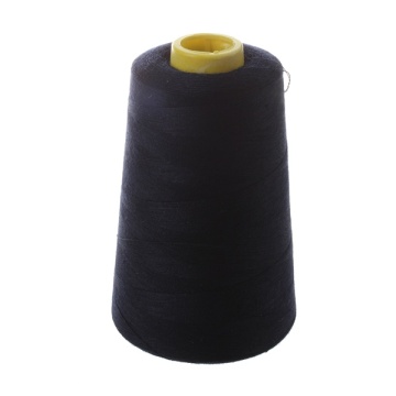 AIMA Durable 3000 Yards Overlocking Sewing Machine Industrial Polyester Thread Metre Cones Color Polyester Sewing Thread NAVY