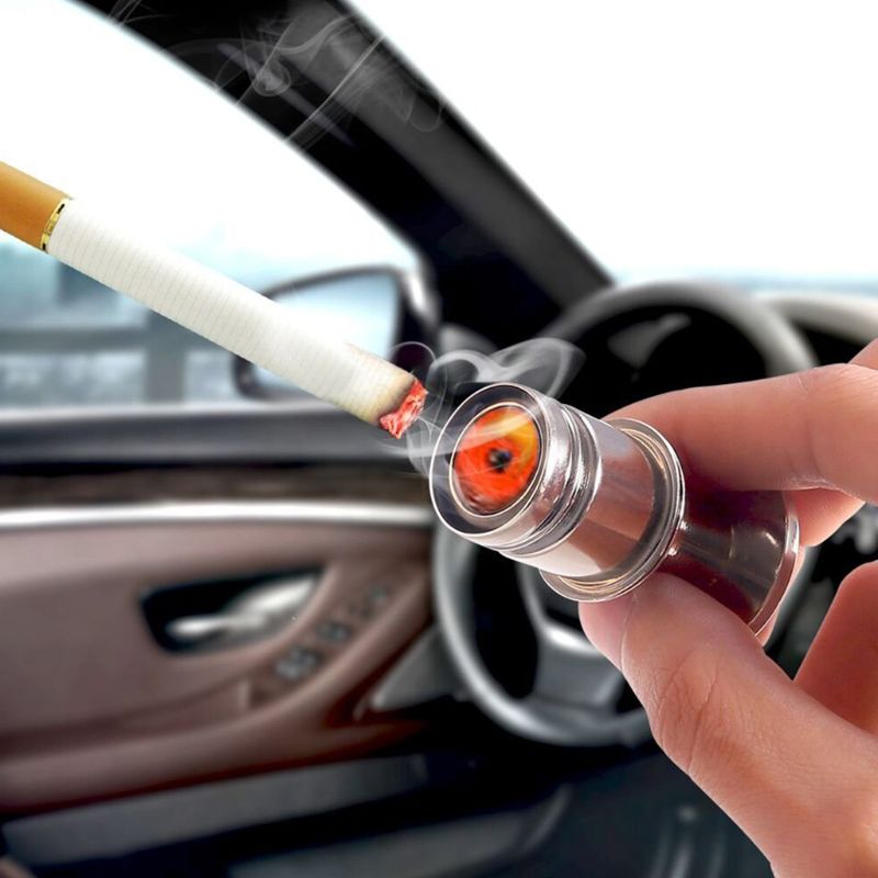 Car Cigarette Lighter EJECT FIRE MISSILE Button Fits Most Automotive Vehicles