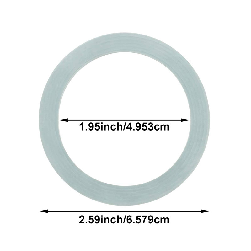4Pcs Blender Sealing Ring O-ring Gaskets Blender Parts Spare Replacement Parts For Oster Osterizer Blender Kitchen Appliance