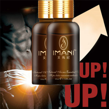 Hot 10ml Enhancement Oil Men Penis Essential Oil Big Dick Growth Time Delay Massage Enlargement Oils Adults Product