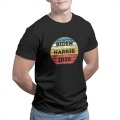 Joe Biden Harris Men's T Shirt Novelty Tops Bitumen Bike Life Tees Clothes Cotton Printed T-Shirt Plus Size T-shirt 3289