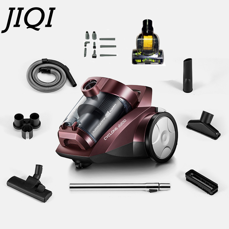 JIQI Vacuum cleaner Strong large power vacuum cleaner household silent no consumption Mini 4.5L 1600w