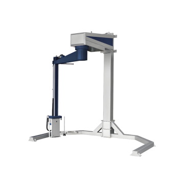 Single Mast Rotary Arm Wrapper