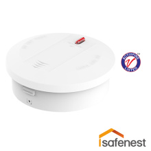 Wireless Optical Smoke Detector With Home Alarm System