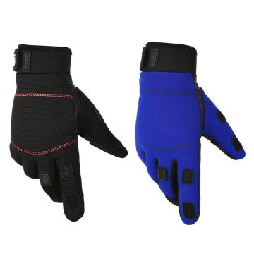 Winter Fishing Gloves Cold Warm Windproof Non-slip Waterproof 3 Finger gloves Outdoor Sports Mittens Fishing Accessories