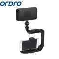 Camera Stabilizer for DSLR Ordro HC-1 Handheld Holder Stabilizer for Vlog Camera Camcorder Phone