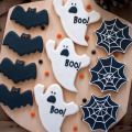 Halloween Metal Cookie Cutters ghost Fondant Cake Decor pumpkin spider Cupcake Chocolate Biscuit Mould patisserie reposteria
