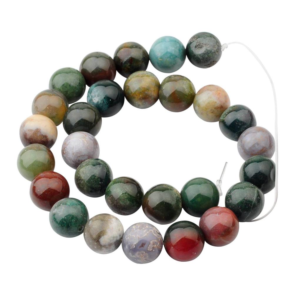12MM Fancy Jasper Chakra Balls & Spheres for Meditation Balance