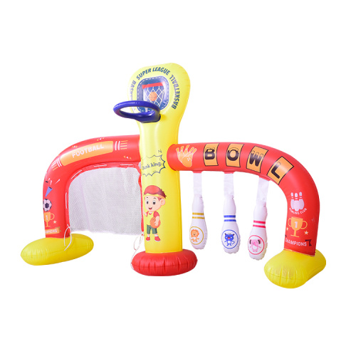 Inflatable Children Frame Simple Structure Sports Basketball for Sale, Offer Inflatable Children Frame Simple Structure Sports Basketball