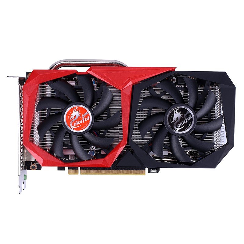 Colorful GeForce GTX 1660 SUPER 6G 1785MHz/14Gbps GDDR6 Gaming Graphics Card with Dual Fan Gaming Video Cards