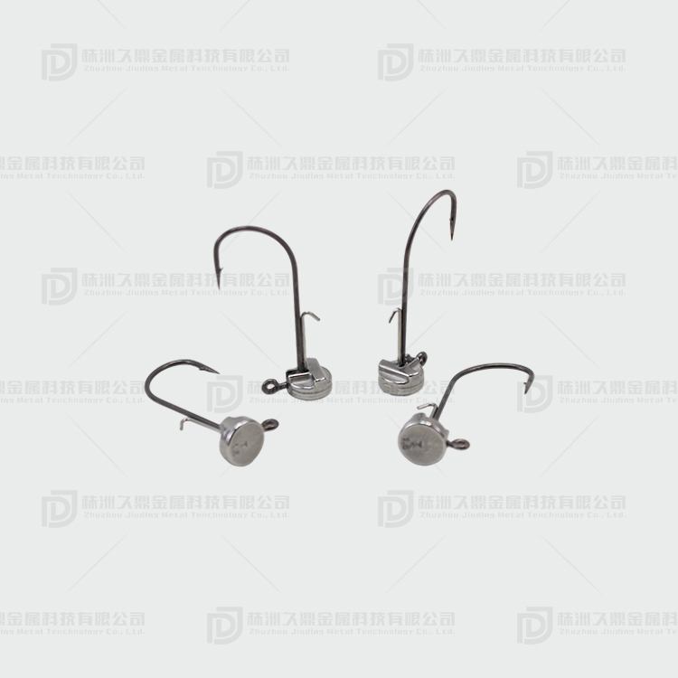 Tungsten ned fishing jig