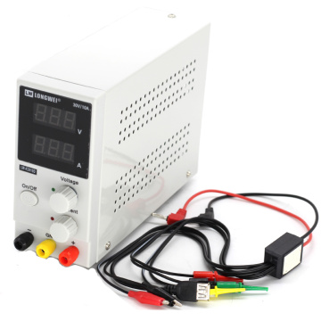 Mini Adjustable K3010D DC Power Supply 110/220V LED Digital Switching Voltage Regulator Stabilizers Laptop Repair Rework