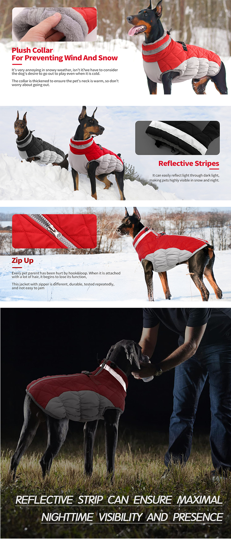 pet snow jacket   (7)