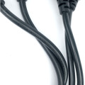 1PCS High Quality IEC 320 C14 Male Plug to 4XC13 Female Y Type Splitter Power Cord , C14 to 4 x C13, 250V/10A