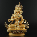 Special offer # 2021 HOME family TOP efficacious Protection # Tibetan Buddhism Vajrasattva Buddha gilding statue