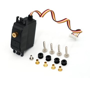 For WLtoys 12428 12423 25g Electric Servo Motor Upgraded Metal Steering Gear RC Car Truck Vehicle Parts Accessory