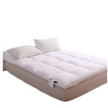 Hotel mattress thick folding bed tweezers feather warm house down cushion single double 1.5 meters 1.8