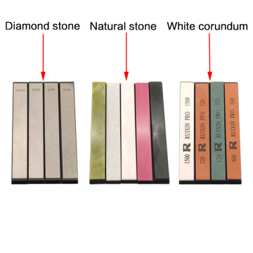 knife sharpener angle sharpeners and independent outdoor portable sharpening stone Diamond stone Natural stone corundum bars