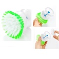 Kitchen Cleaning Brush hydraulic pressure washing brush Kitchen Pot Pan Dish Bowl Palm Wash Tool Brush Scrubber Cleaner