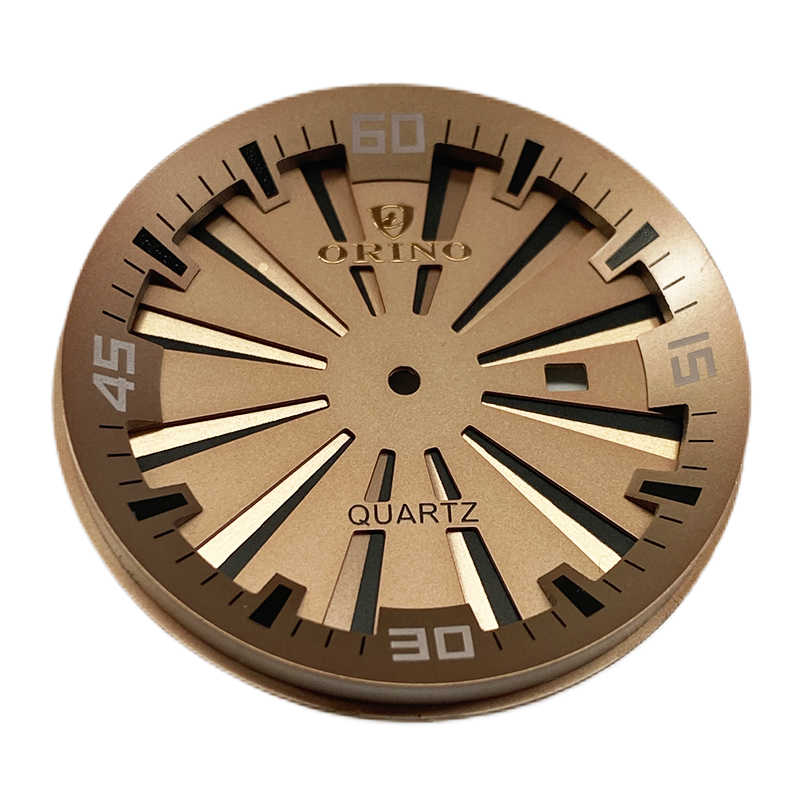 watch dial with rehaut