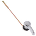 20CM Universal Toilet Tank Flush Lever Chrome Toilet Wrench Iron Handle Toilet Wrench Water Tank Accessory Bathroom Tools