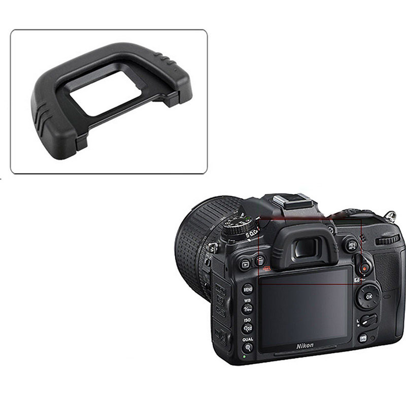 Camera eyecup viewfinder protection cover DK-21 For Nikon D200 D300 D90 D80 D7000 D600